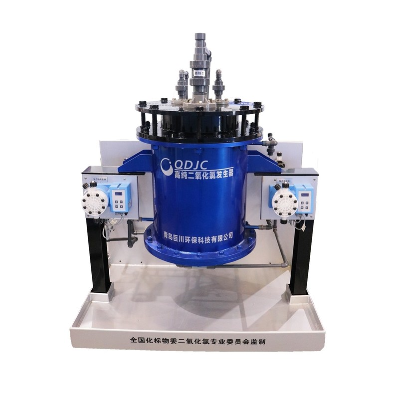 500-5000 g/l Capacidade Jct Gerador de dióxido de cloro tipo sacarose Tecnologia avançada