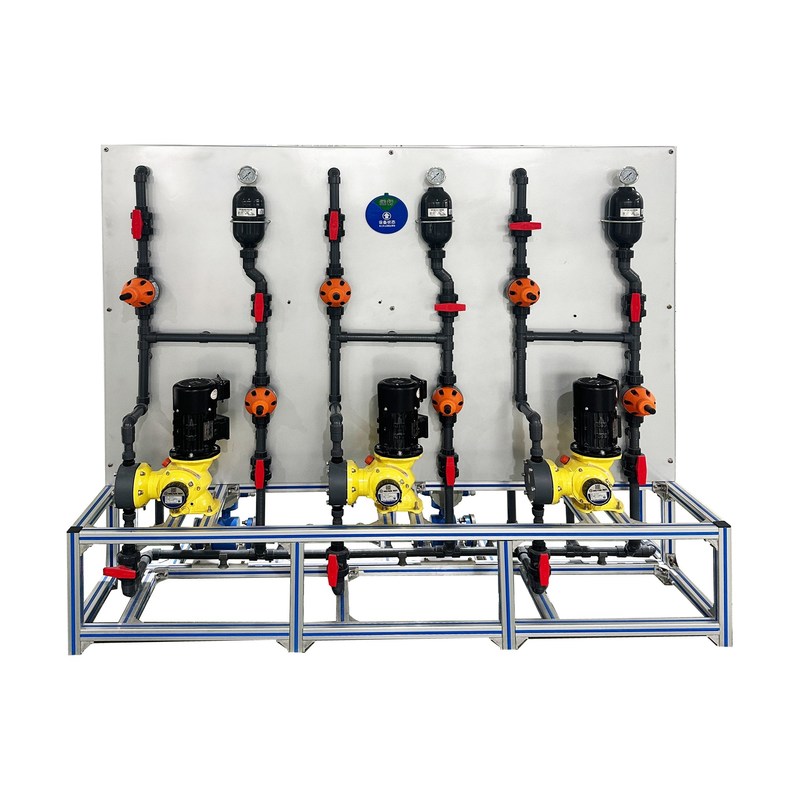 20 a 250 kg de capacidade Sistema de dosagem química automática integrada de polímeros Dispositivo de dosagem de pó