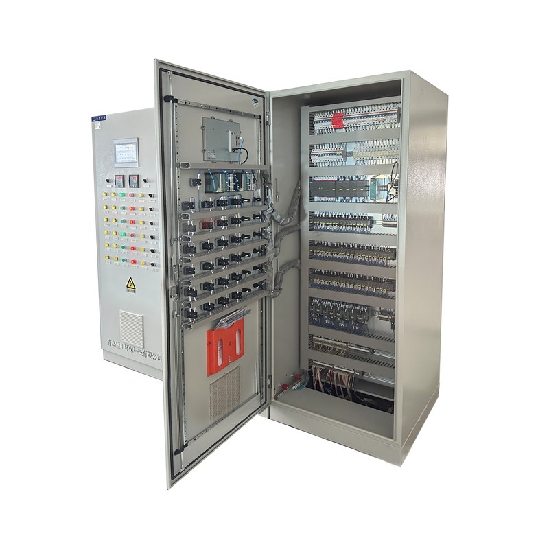 Atualize a sua distribuição de programas com 220 * 80 * 60cm PLC HMI Painel de Controle do Gabinete