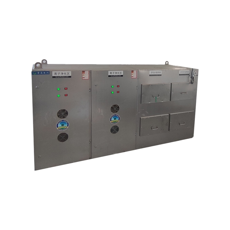Equipamento totalmente automático de desodorização de iões desodorizantes de alta energia para estações de esgoto