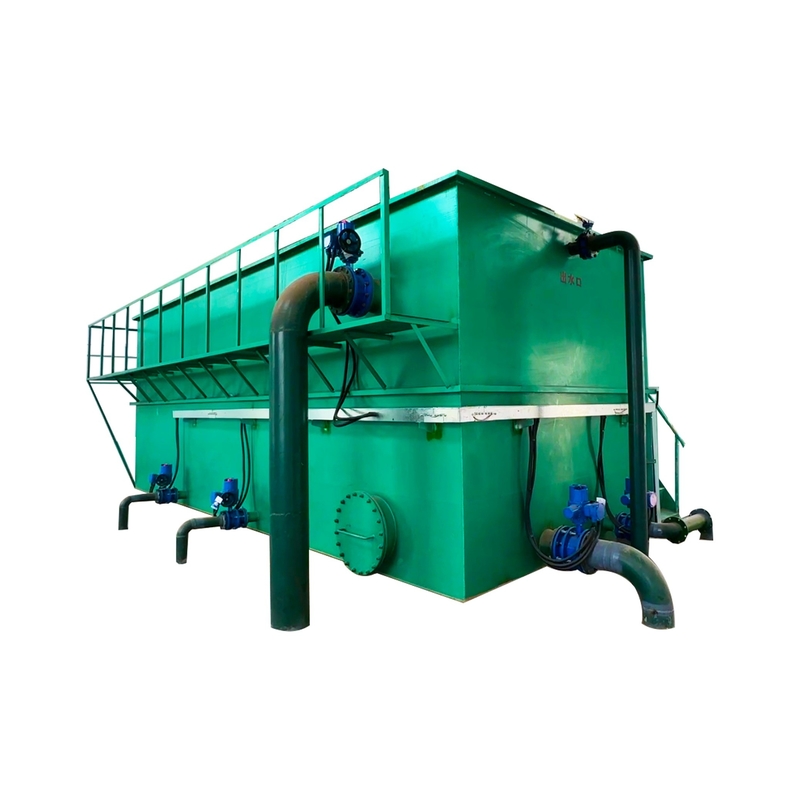 Equipamento de tratamento de águas residuais de filtragem de água de 100 L/hora de produtividade