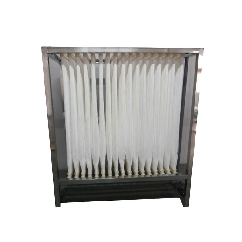 Instalação de tratamento de águas residuais por membrana MBR de aço carbono anticorrosivo para filtragem de água